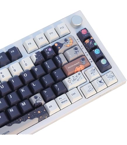 Amazon.com: ZXMICYFA 135 Keys Shine Through Keycaps Set
